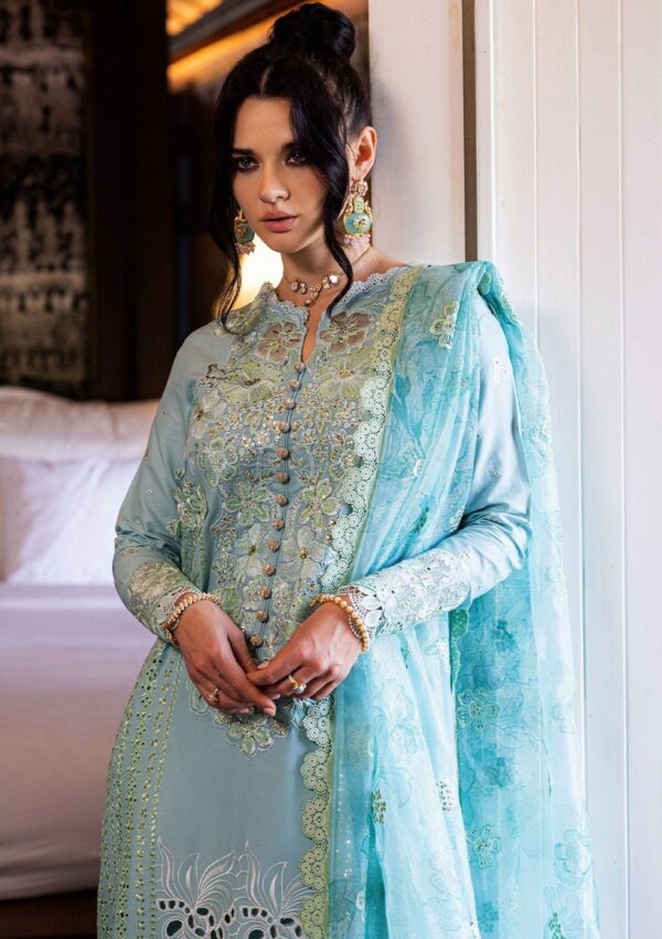 Mushq Orient Express Luxury D 02 Reve Lawn Collection 24