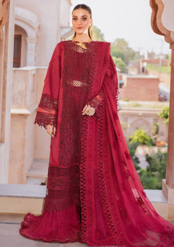 Akbar Aslam Hayat Eid D 128 Juliet Lawn Collection 24