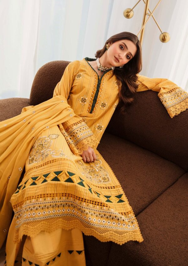 Humdum Vouge Hvl24 01 Lawn Collection