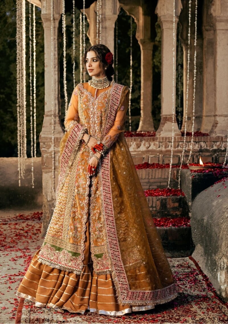 Maryam Hussain Gulaab 24 Roshan Formal Collection