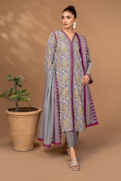 Safwa Fine Ics-32 Printed Doria Lawn Collection 2024