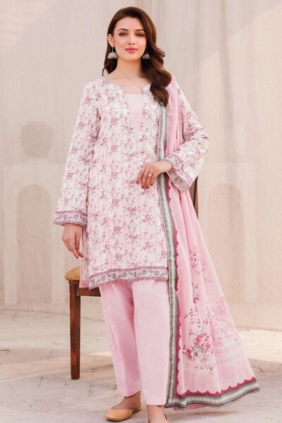 Motifz Digital 4544-Afshaan Printed Lawn 3pc Suit Collection 2024