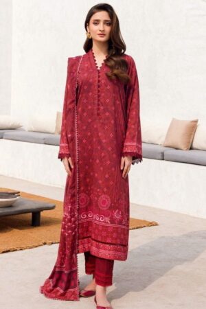 Motifz Digital 4590-Anmol Printed Lawn 3pc Suit Collection 2024