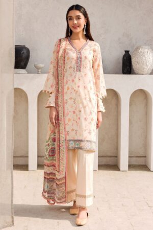 Motifz Digital 4604-Zarin Printed Lawn 3pc Suit Collection 2024