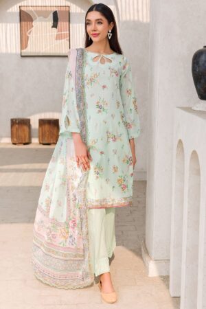 Motifz Digital 4606-Laina Printed Lawn 3pc Suit Collection 2024