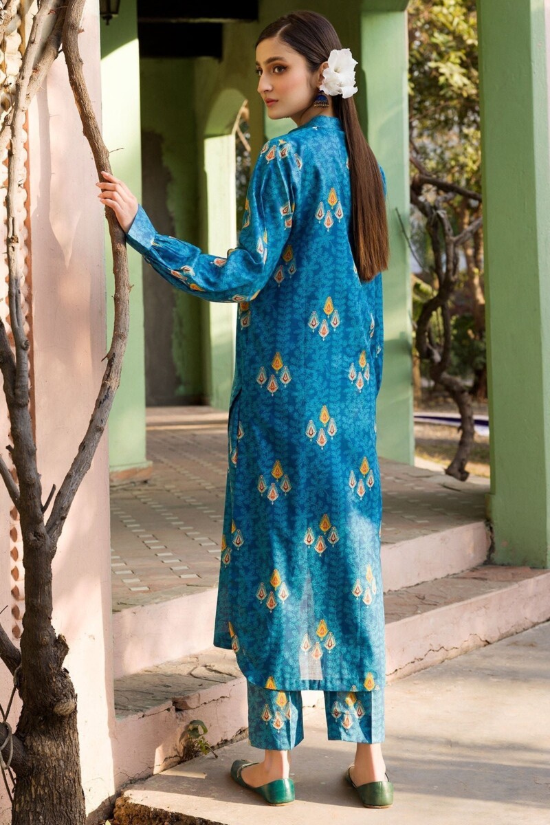 Motifz Digital 4677-Alish Printed Lawn 2Pc Suit Collection 2024