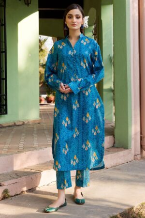 Motifz Digital 4677-Alish Printed Lawn 2pc Suit Collection 2024