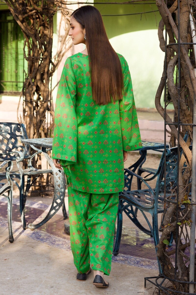 Motifz Digital 4690-Abeer Printed Lawn 2Pc Suit Collection 2024