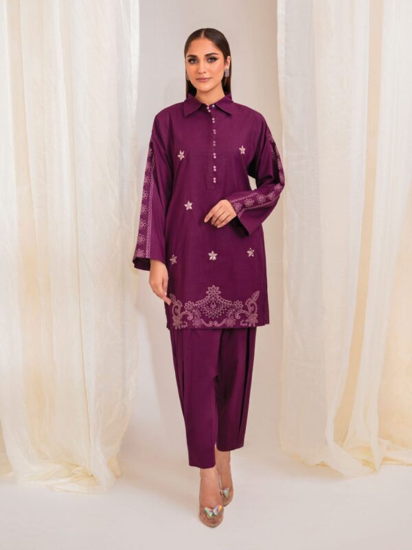 Faiza Faisal Hurain | 2 Pc Stitched Umang Chapter 2