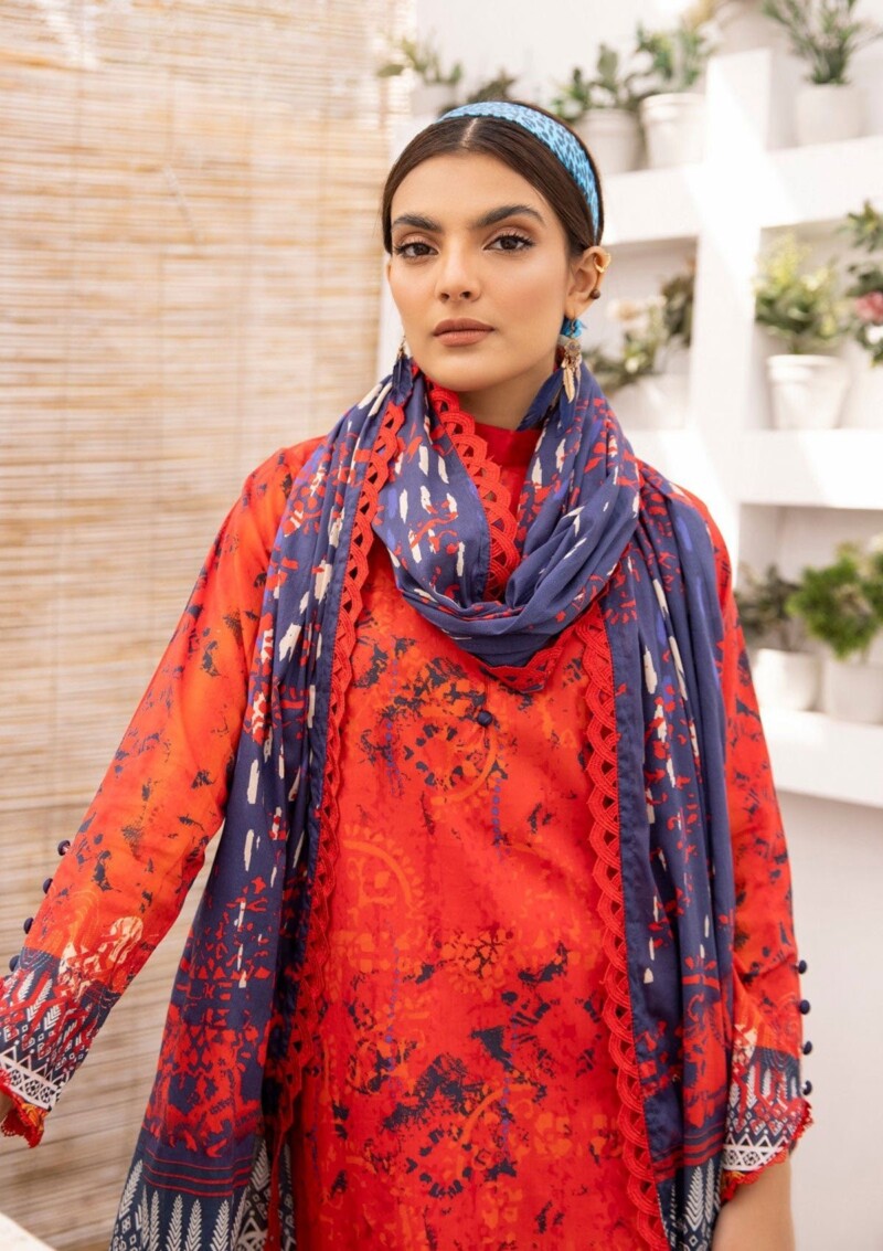 Art N Style D 17 Monsoon Volume 1 Lawn Collection