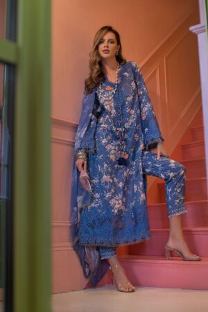 Sobia Nazir Design 4b Summer Lawn Vital Collection 24