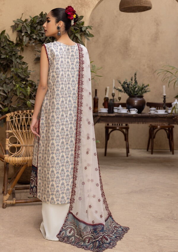 Humdum Ishq Jacquard Is 09 Lawn Collection