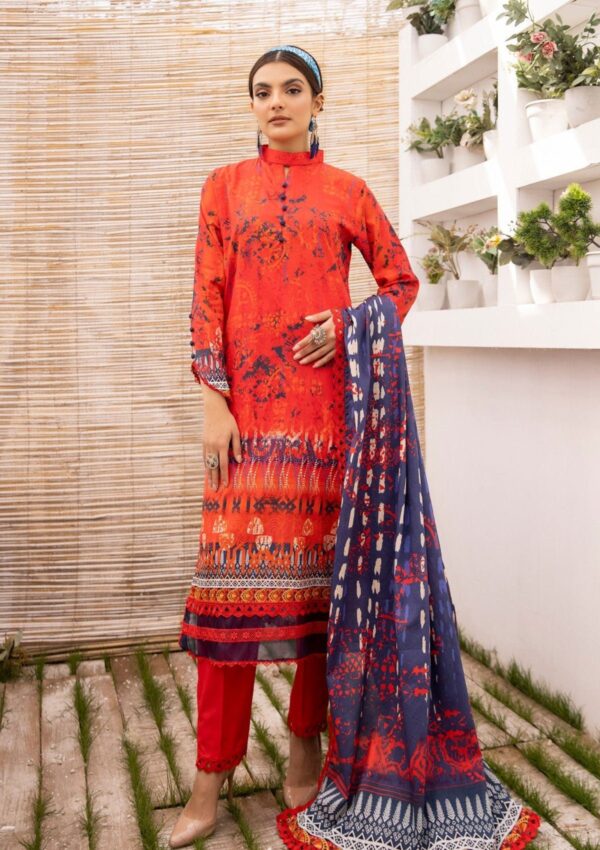 Art N Style D 17 Monsoon Volume 1 Lawn Collection