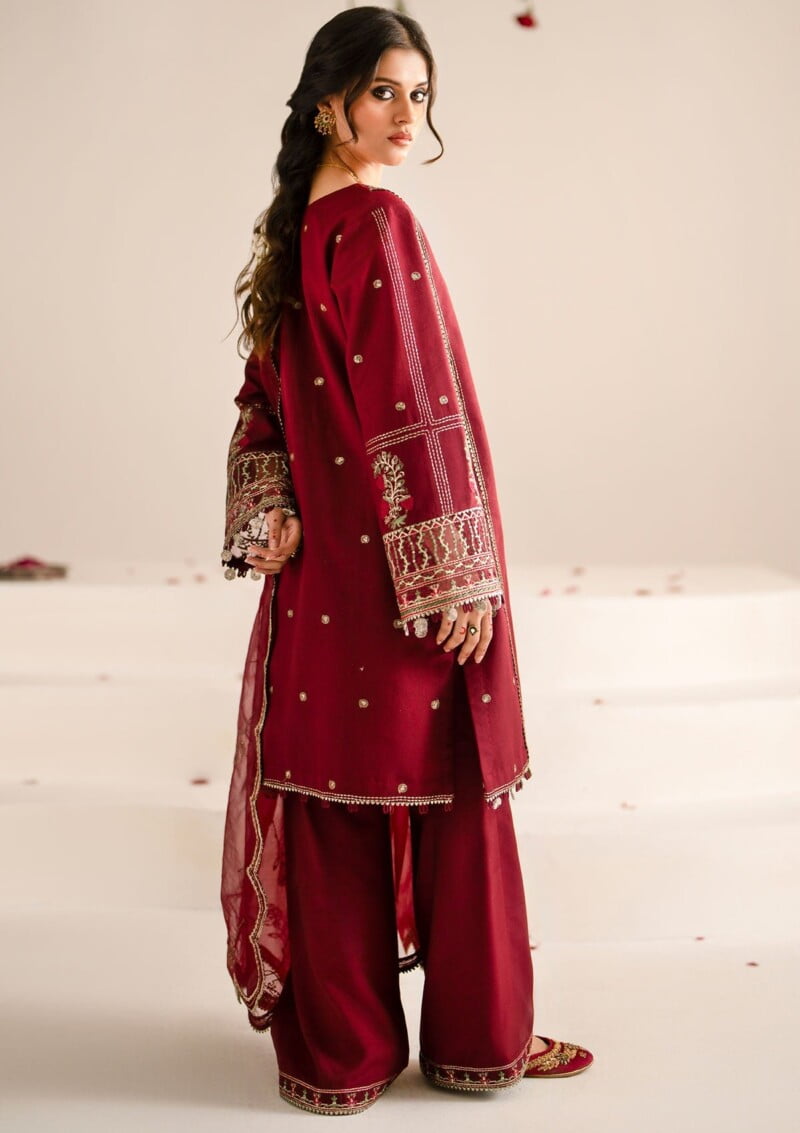 Fozia Khalid Gul Baharr Aeris Festive Edition Helin Formal Collection