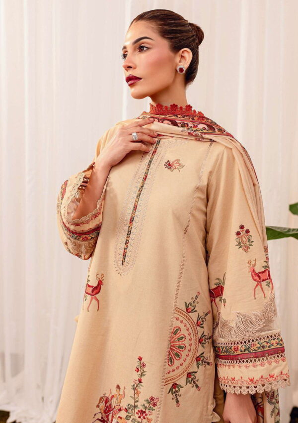 Zoya N Fatima Raha Lawn 24 Zr 04 Raia Lawn Collection 24