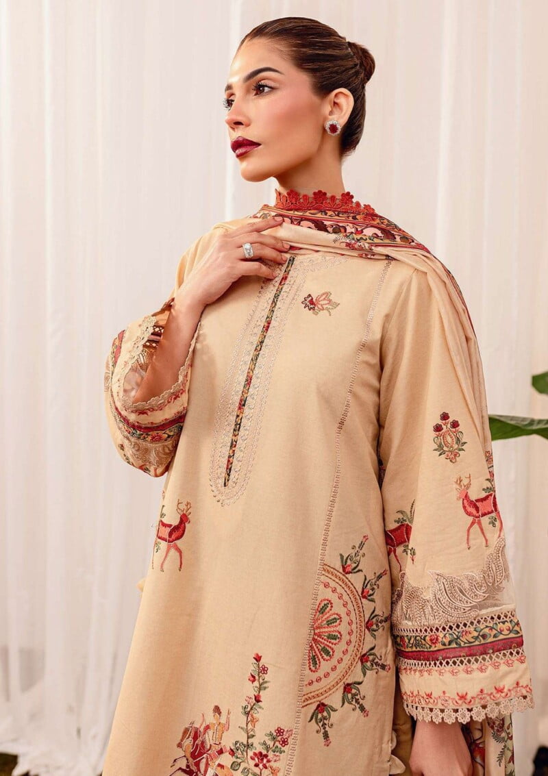 Zoya N Fatima Raha Lawn 24 ZR 04 RAIA Lawn Collection 24