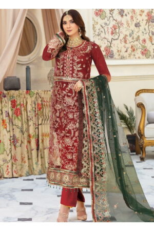 Mah'e Rooh Nigah E Shoq Ns 4202 Formal Collection