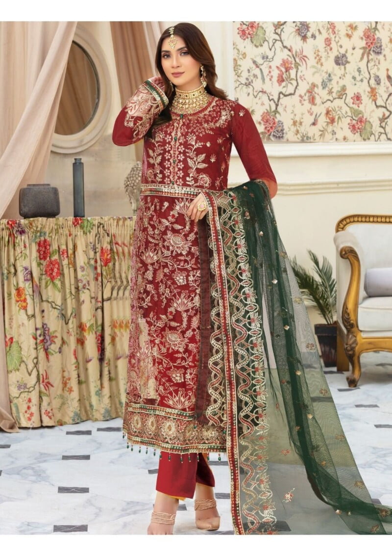 Mah'e Rooh Nigah E Shoq Ns 4202 Formal Collection