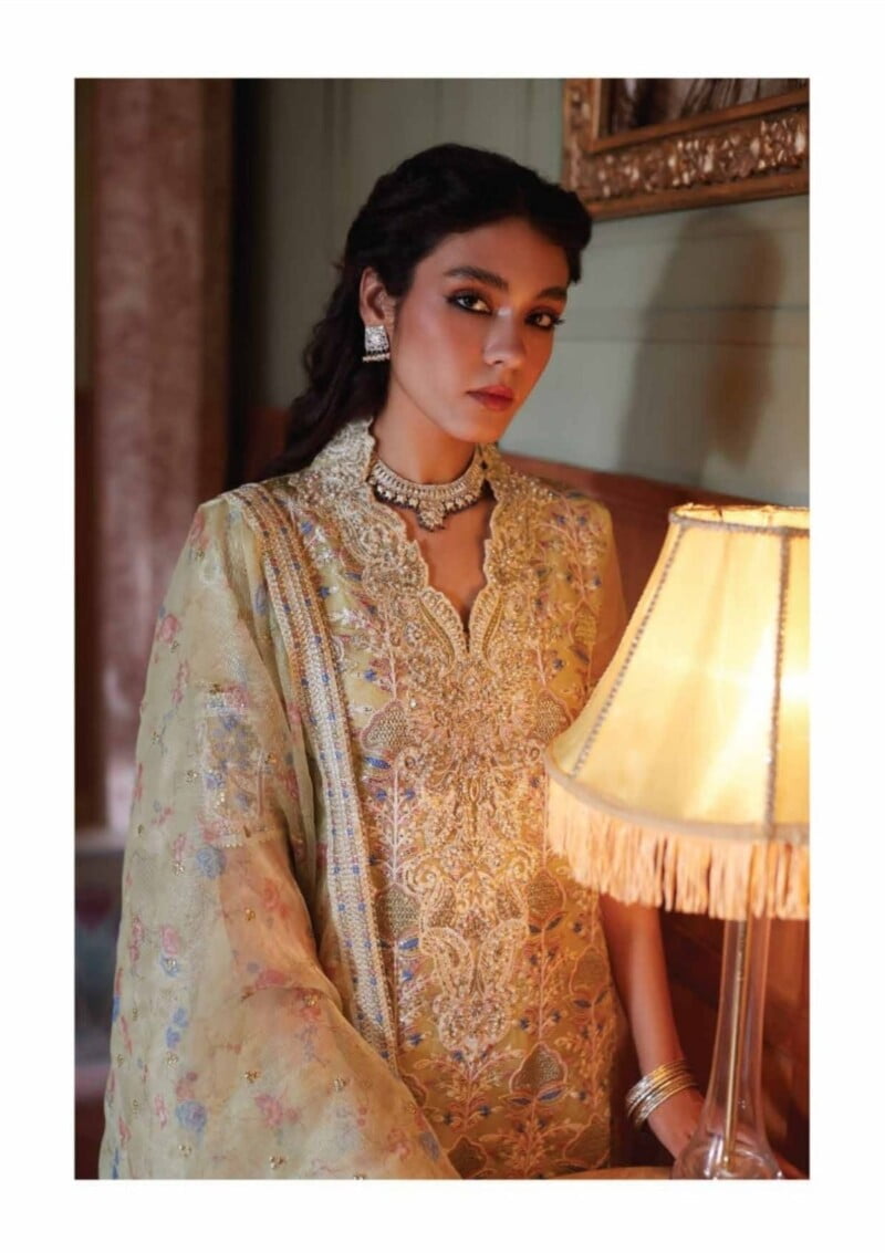 Mushq Qala Kamdani Luxury Mck 05 Aaila Formal Collection