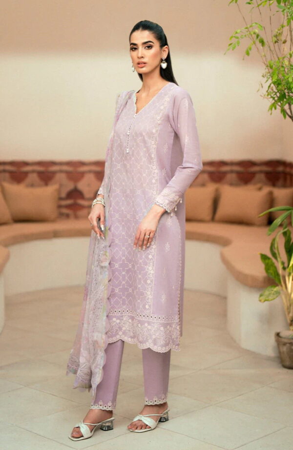 Seran Chikankari Festive Edit Se24 04 Cyprus Lawn Collection 24