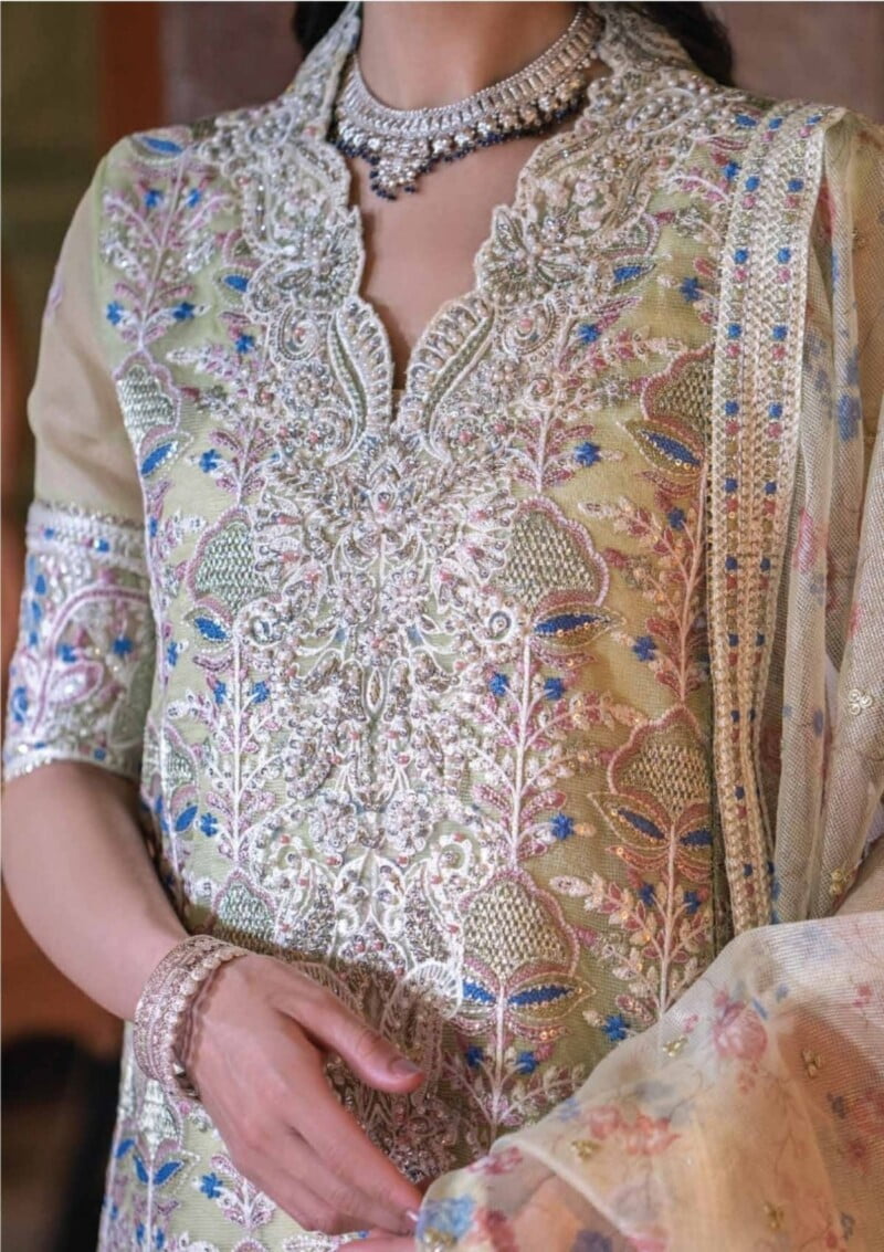 Mushq Qala Kamdani Luxury Mck 05 Aaila Formal Collection