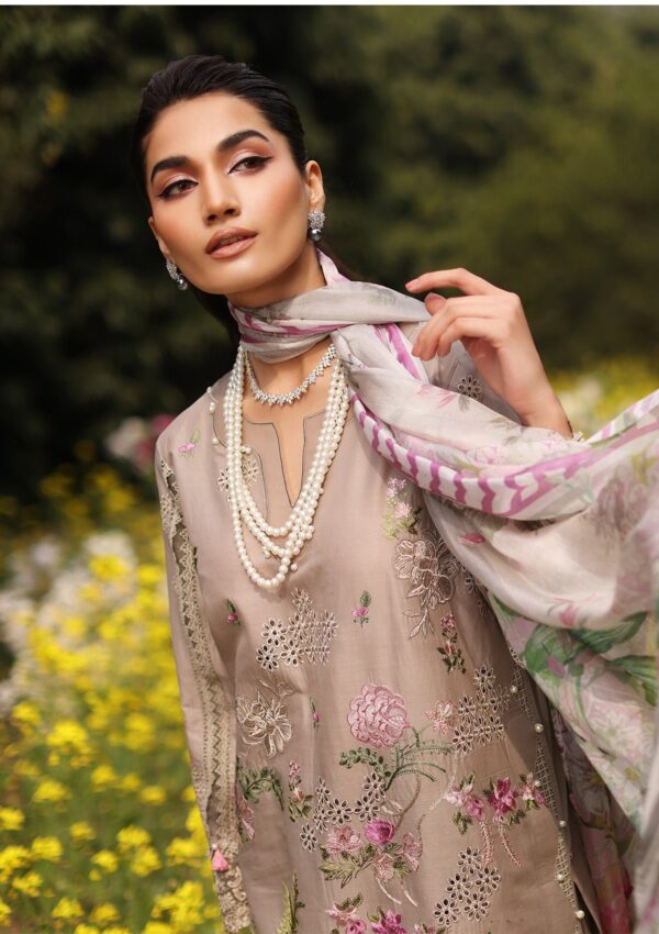 Kahf Festive Kfl24 12 Heer Lawn Collection 24