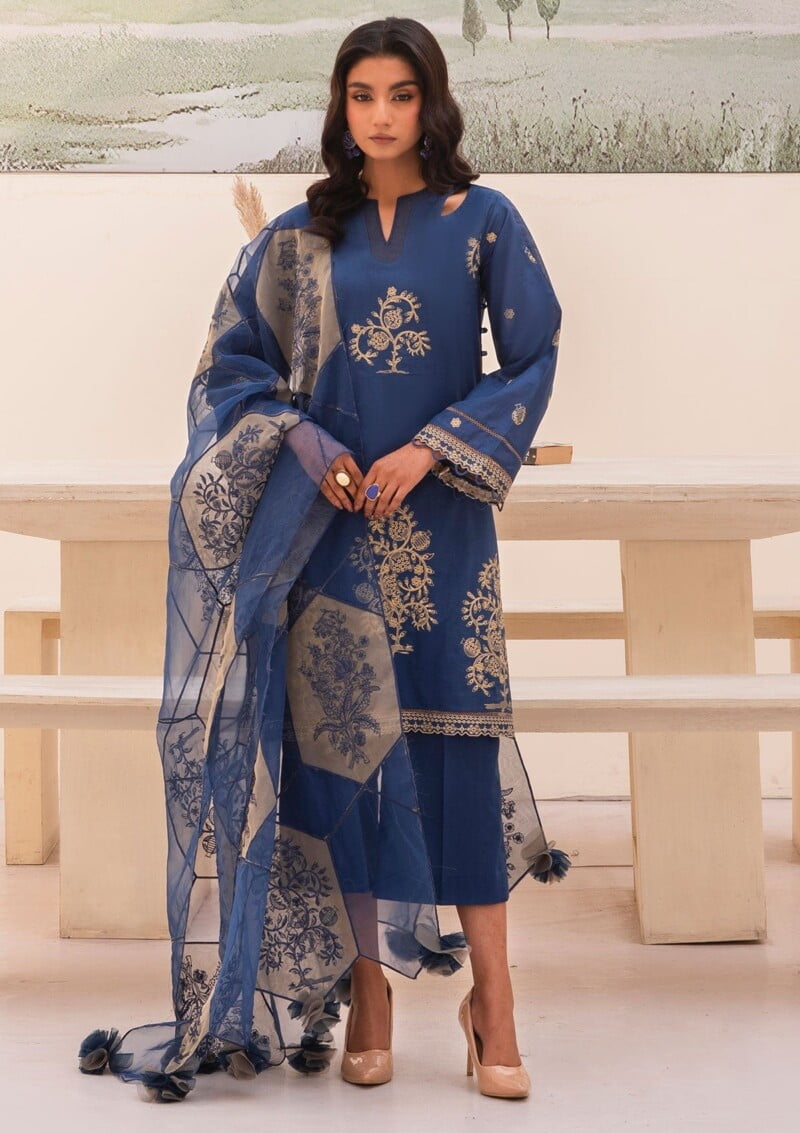 Humdum Charlotte Ccl24 01 Lawn Collection