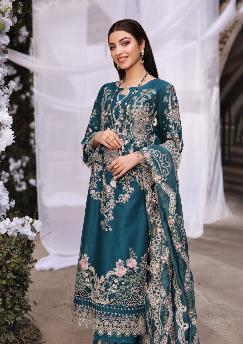 Kahf Festive Kfl24 9A Bano Lawn Collection 24