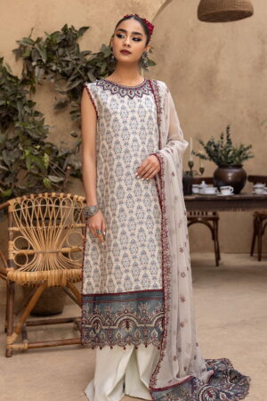 Humdum Ishq Jacquard Is 09 Lawn Collection