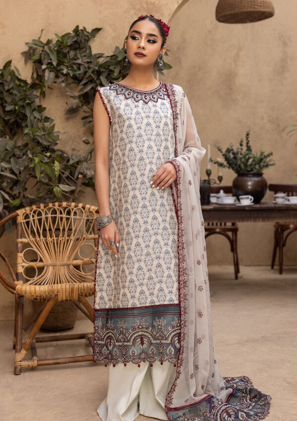 Humdum Ishq Jacquard Is 09 Lawn Collection