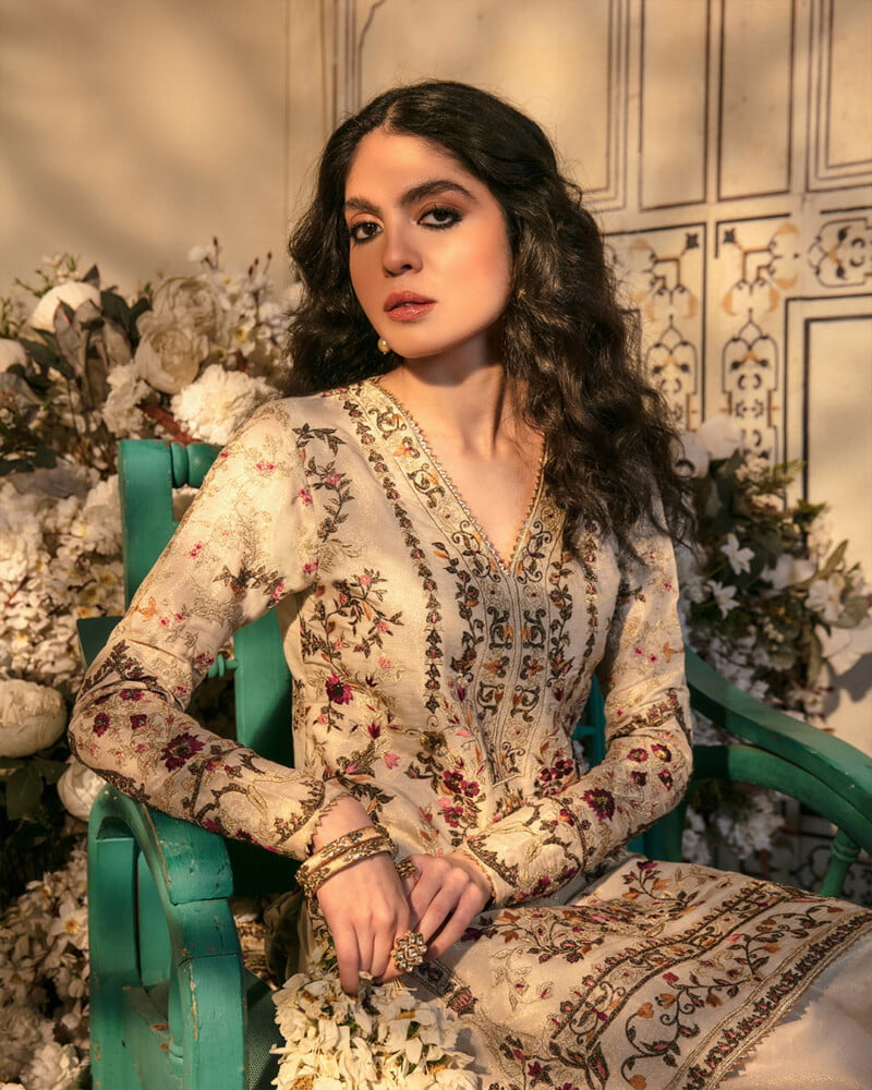 Faiza Saqlain Mehnaz Luxe Formals