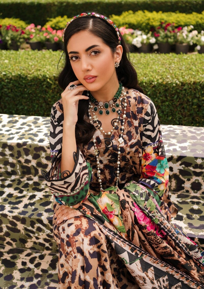 Elaf Premium Printed EEP 06A Menagerie Lawn Collection 24