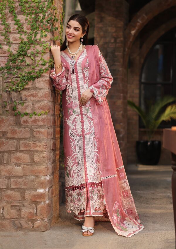 Kahf Festive Kfl24 13 Zeb Lawn Collection 24