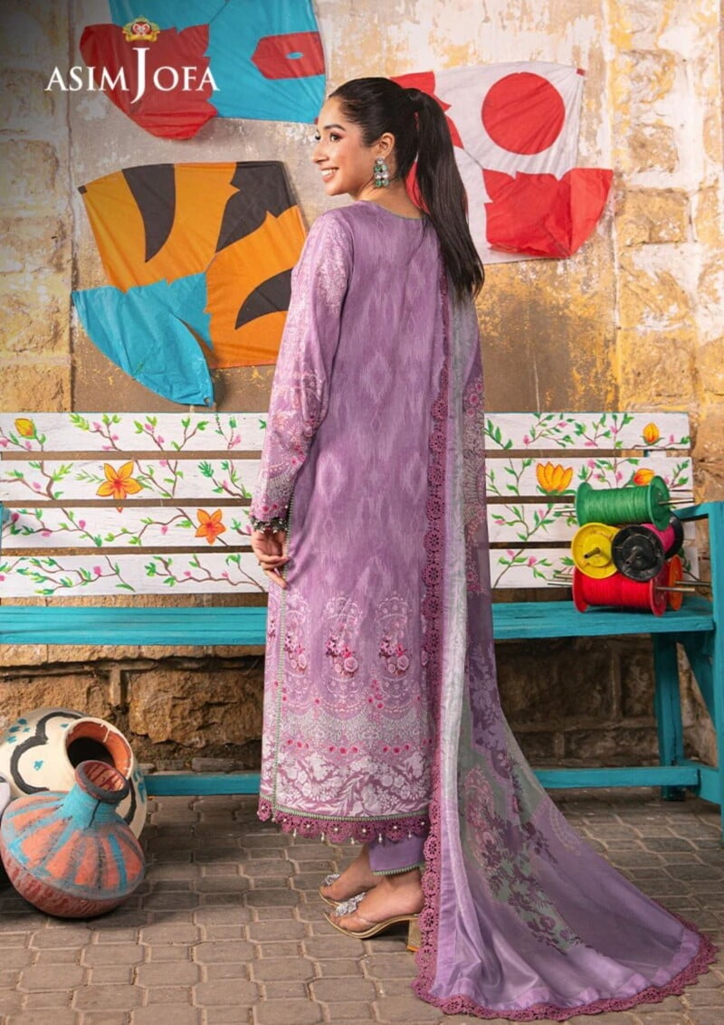 Asim Jofa Ajar24 11 Aira Premium Lawn Collection