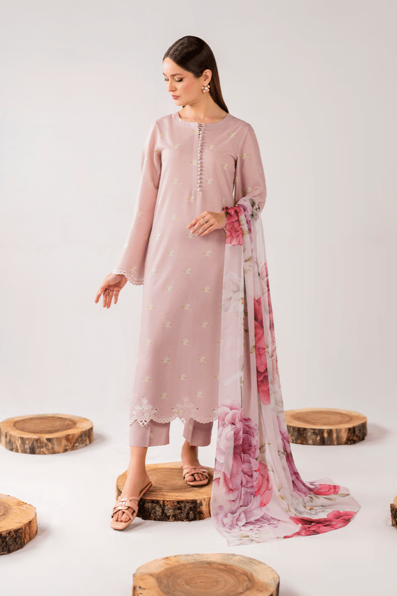 Maryum N Maria Fukayna Ms24 622 Luxury Lawn Summer 24 Collection 24