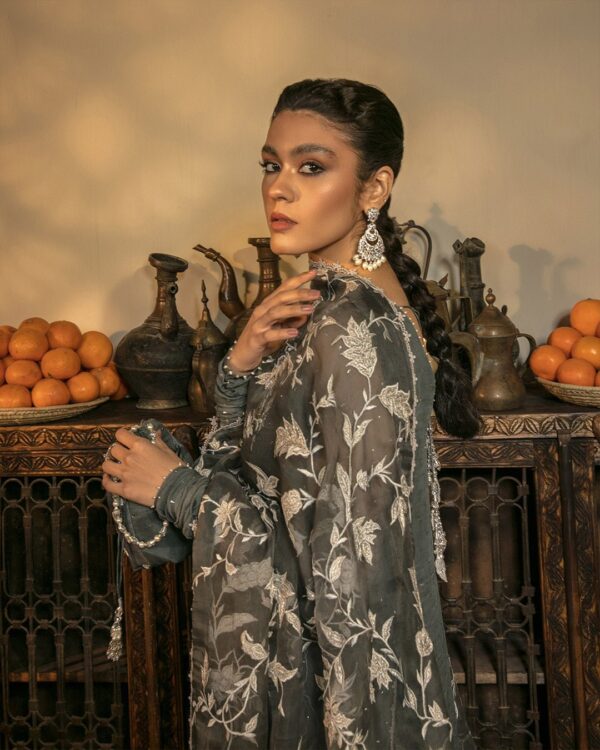 Faiza Saqlain Seyyal Luxe Formals