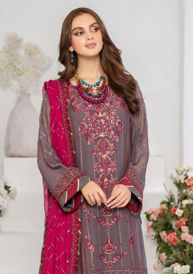 Strawberry Noor E Jahan Sn24 01 Formal Collection 24