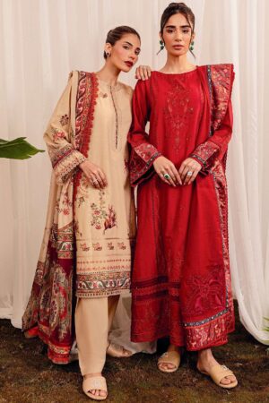 Zoya N Fatima Raha Lawn 24 ZR 04 RAIA Lawn Collection 24