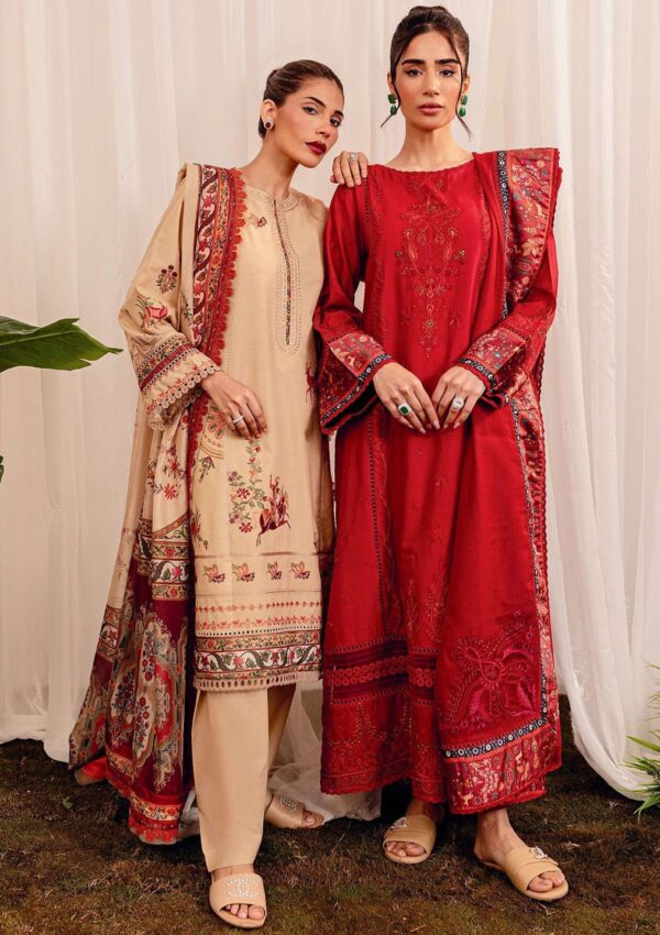 Zoya N Fatima Raha Lawn 24 Zr 04 Raia Lawn Collection 24