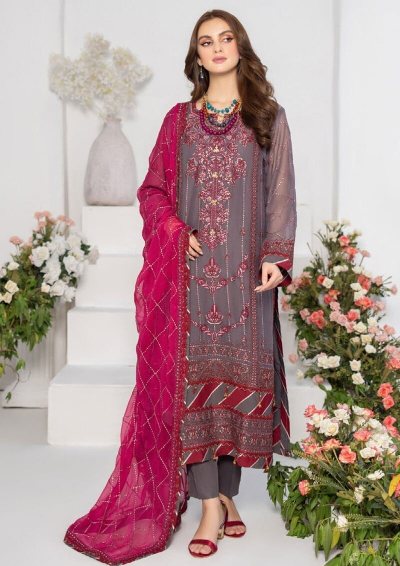 Strawberry Noor E Jahan Sn24 01 Formal Collection 24