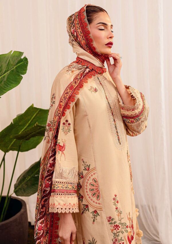 Zoya N Fatima Raha Lawn 24 Zr 04 Raia Lawn Collection 24