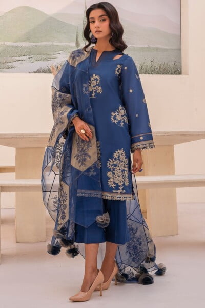 Humdum Charlotte Ccl24 01 Lawn Collection