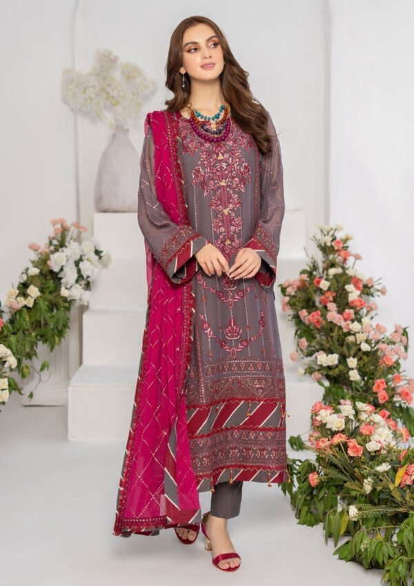 Strawberry Noor E Jahan Sn24 01 Formal Collection 24