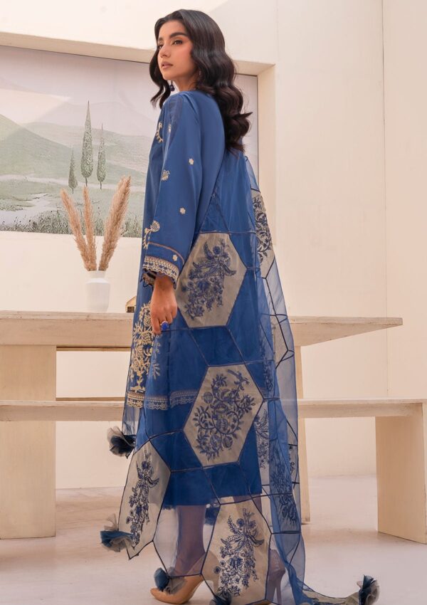 Humdum Charlotte Ccl24 01 Lawn Collection