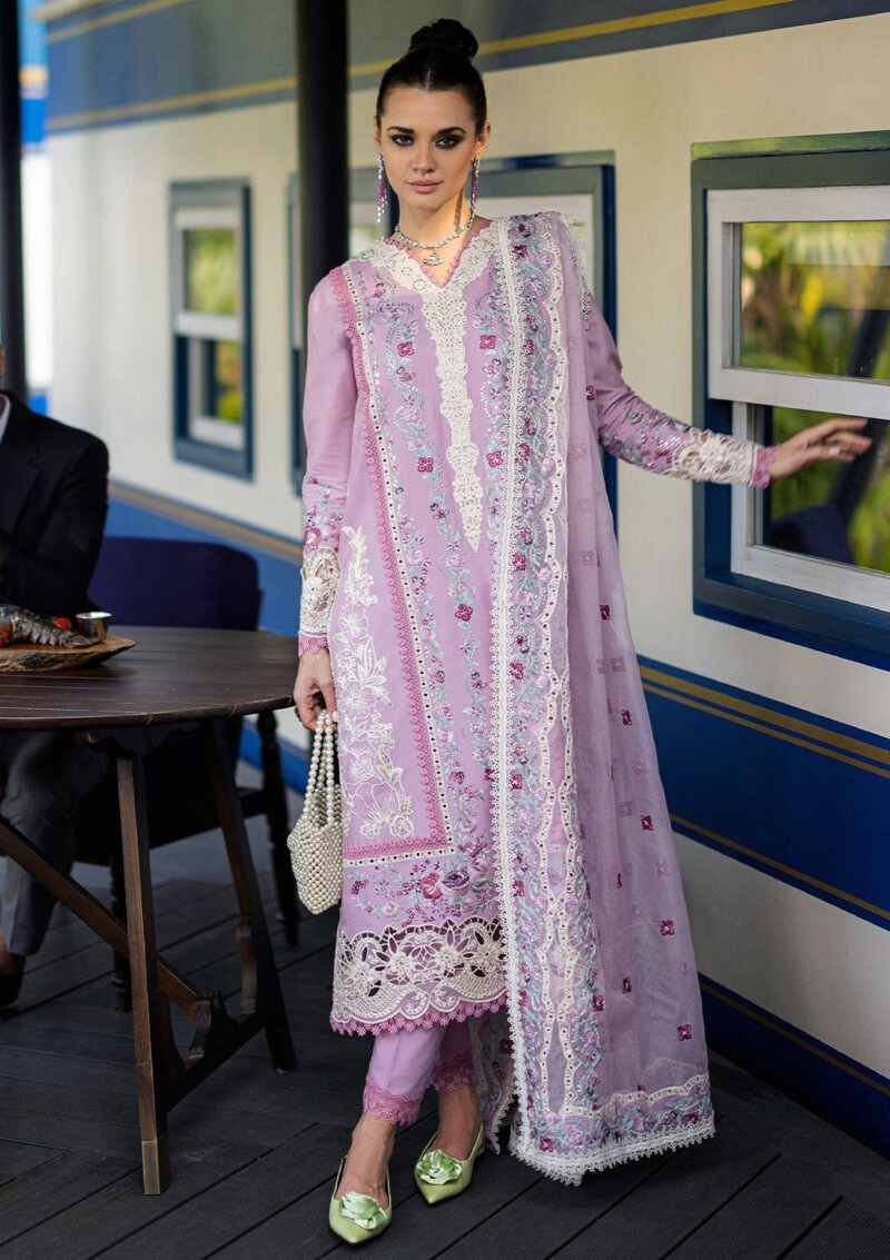 Mushq Orient Express Luxury D 06 Raffine Lawn Collection 24