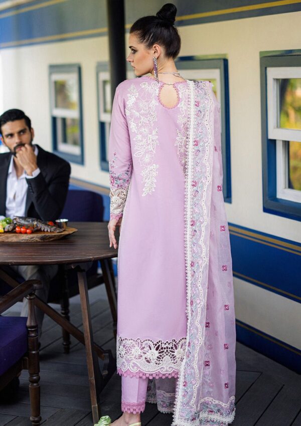 Mushq Orient Express Luxury D 06 Raffine Lawn Collection 24