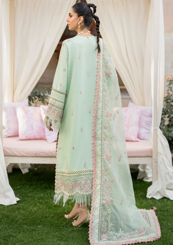 Akbar Aslam Hayat Eid D 122 Basil Lawn Collection 24