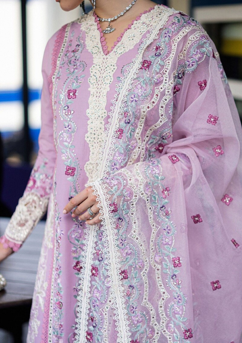 Mushq Orient Express Luxury D 06 Raffine Lawn Collection 24