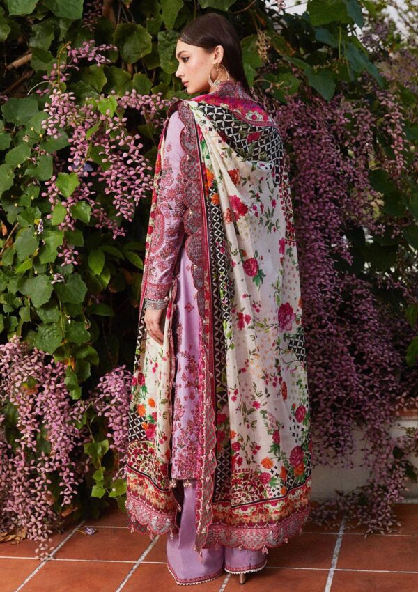 Hussain Rehar Eid Luxury 24 Ruhi Lawn Collection