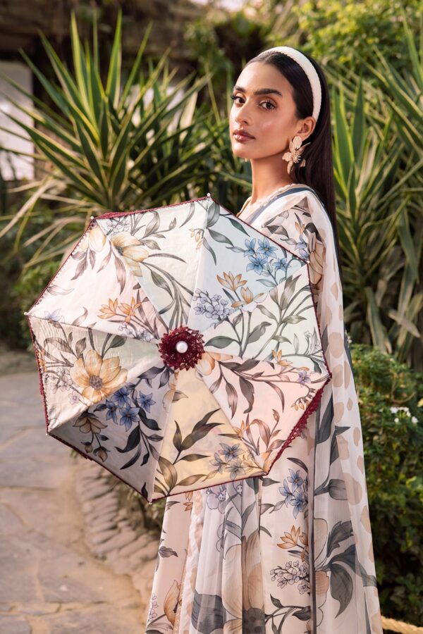 Alizeh Af-Pl-6016-Gardenia Sheen Printed Lawn Collection 2024